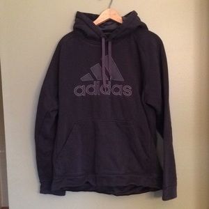 Adidas Men's Hoodie Sweatshirt Size L